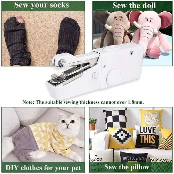 Handheld Sewing Machine Set