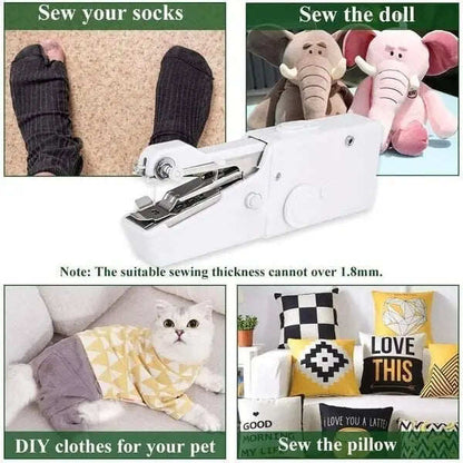 Handheld Sewing Machine Set