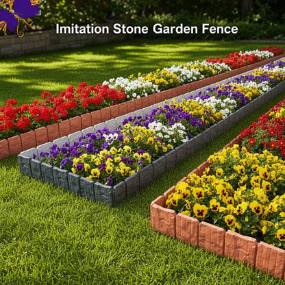 Limited Stock Left🌻🛠️Imitation Stone Garden Fence
