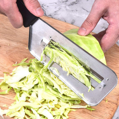 🔥Hot Sale 50% OFF🔥Dual Blade Slicing Knife