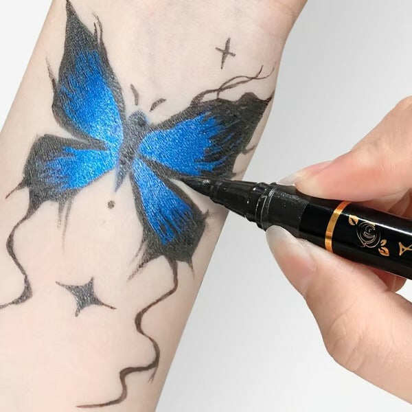🔥Hot Sale 50% OFF🔥15 Colors Temporary Tattoo Markers