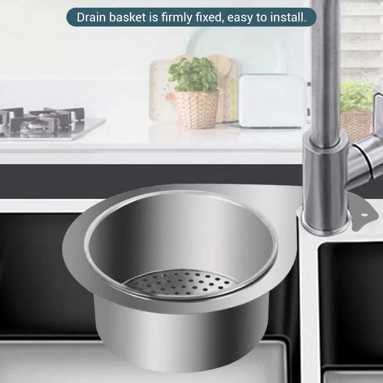 🔥Hot Sale 50% OFF🔥Steel Sink Drain Strainer Basket