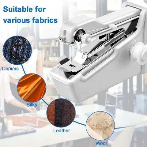 Handheld Sewing Machine Set